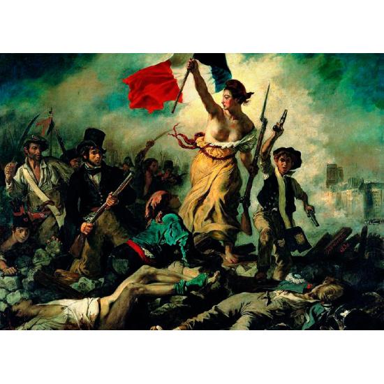 Clementoni Puzzle Liberté guidant le peuple 1000 pièces Clementoni Puzzle Liberté guidant le peuple 1000 pièces