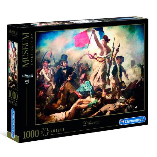 Clementoni Puzzle Liberté guidant le peuple 1000 pièces Clementoni Puzzle Liberté guidant le peuple 1000 pièces