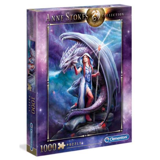 Puzzle Clementoni Le Dragon Magicien 1000 pièces Puzzle Clementoni Le Dragon Magicien 1000 pièces