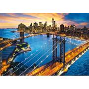 Clementoni New York la nuit Puzzle 3000 pièces