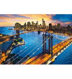 Clementoni New York la nuit Puzzle 3000 pièces