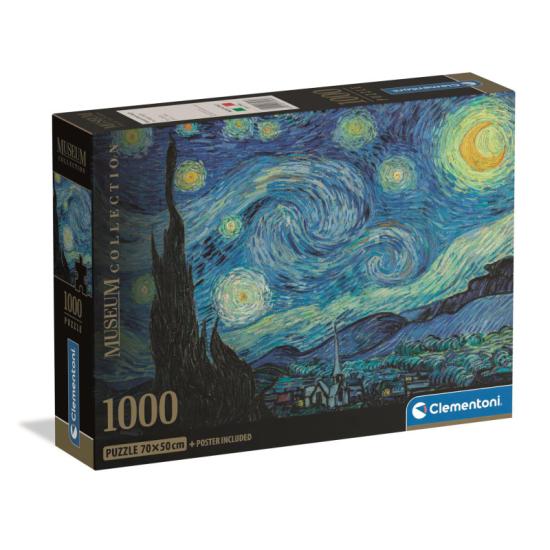 Puzzle Clementoni La nuit étoilée 1000 pcs