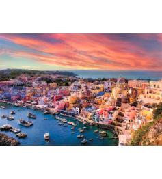Puzzle Clementoni La pittoresque Procida 1500 pièces
