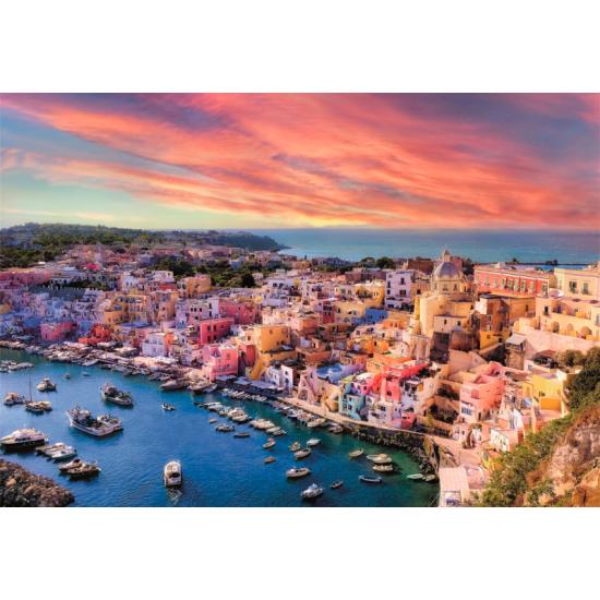 Puzzle Clementoni La pittoresque Procida 1500 pièces