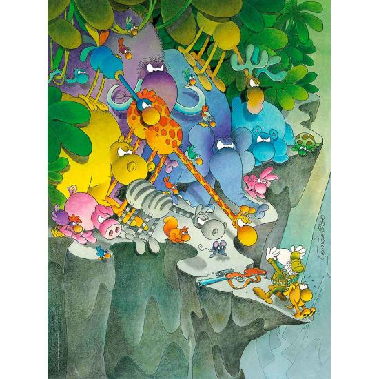 Puzzle Clementoni Reddition 500 pièces