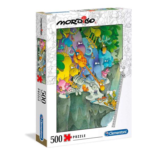 Puzzle Clementoni Reddition 500 pièces