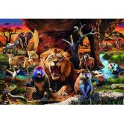 Puzzle Clementoni La Société Tribale 1500 pièces