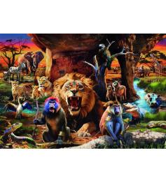 Puzzle Clementoni La Société Tribale 1500 pièces
