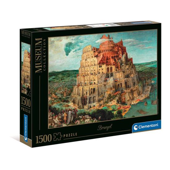 Clementoni Puzzle La Tour de Babel 1500 pièces