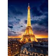 Clementoni Puzzle La Tour Eiffel la nuit 1000 pièces