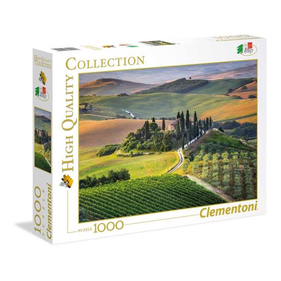 Clementoni Toscane Puzzle 1000 pièces