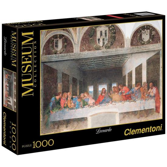 Puzzle Clementoni La Cène 1000 pièces Puzzle Clementoni La Cène 1000 pièces
