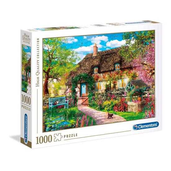 Puzzle Clementoni La Vieille Cabane 1000 Pièces