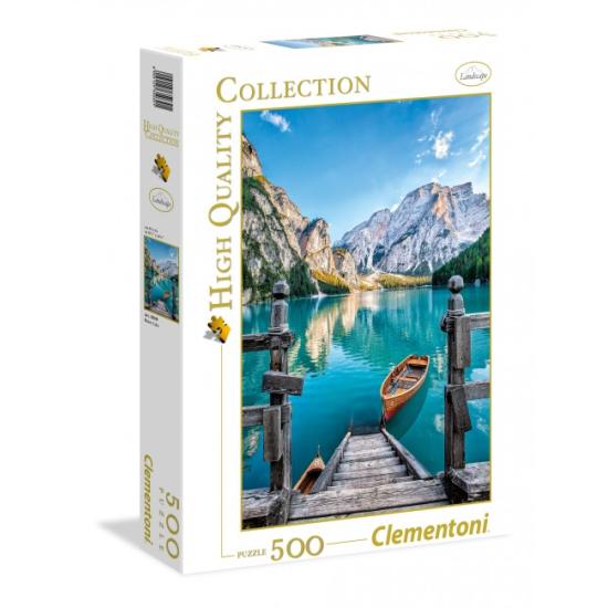 Clementoni Blue Lake Puzzle 500 pièces