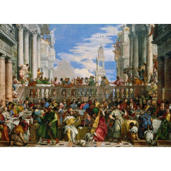 Puzzle Clementoni Les Noces de Cana 1000 pièces Puzzle Clementoni Les Noces de Cana 1000 pièces