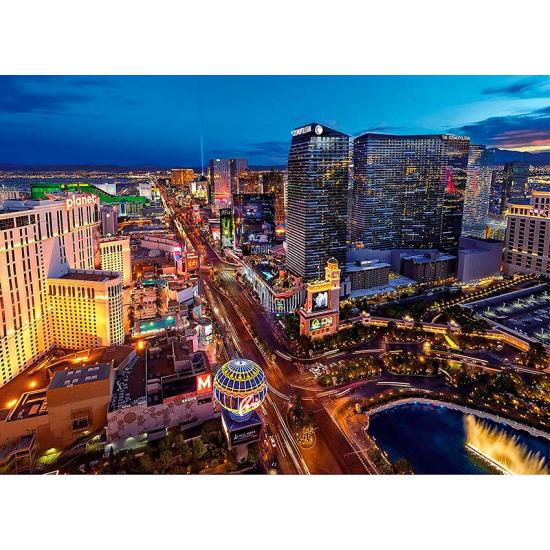 Clementoni VR Las Vegas Puzzle 1000 pièces