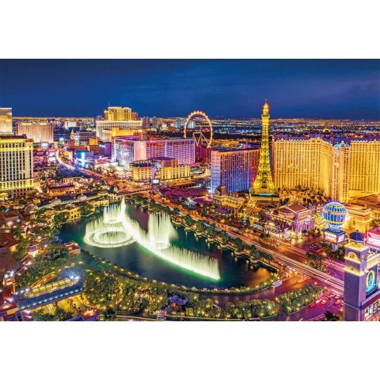 Clementoni Las Vegas Puzzle 6000 pièces Clementoni Las Vegas Puzzle 6000 pièces