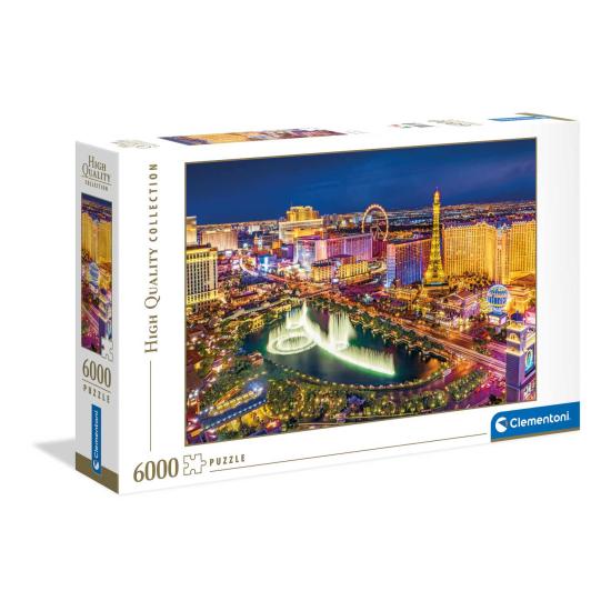 Clementoni Las Vegas Puzzle 6000 pièces Clementoni Las Vegas Puzzle 6000 pièces