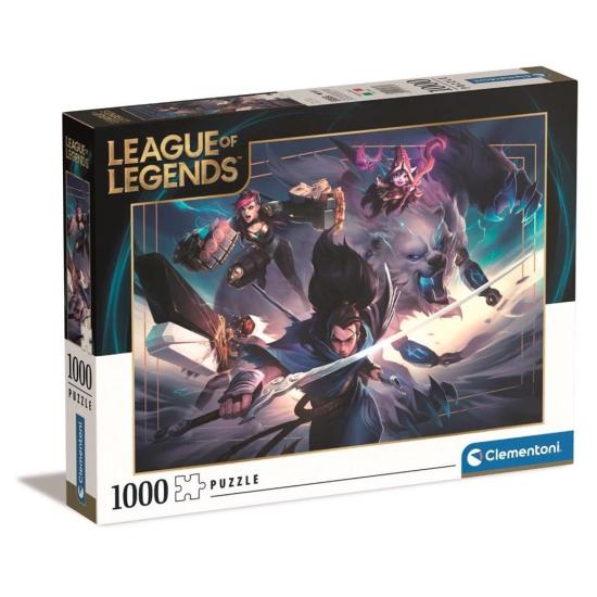 Clementoni League of Legends Puzzle 1000 pièces
