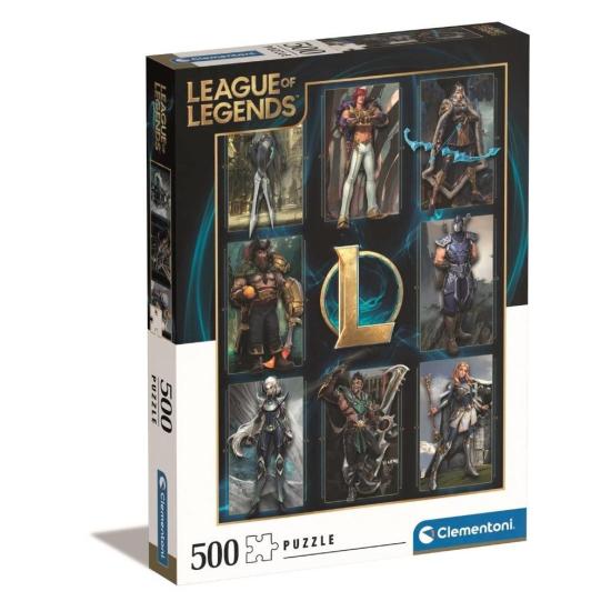 Clementoni League of Legends Puzzle 500 pièces