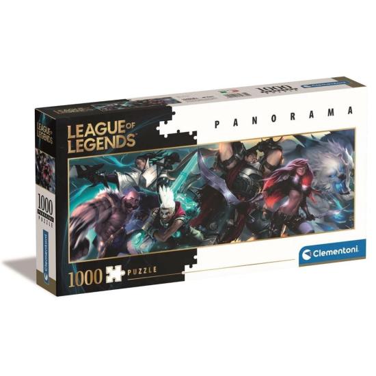 Clementoni League of Legends Panorama Puzzle 1000 pièces
