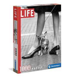 Clementoni Life Chihuahua Puzzle 1000 pièces