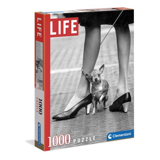 Clementoni Life Chihuahua Puzzle 1000 pièces
