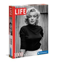 Clementoni Life Marilyn Monroe Puzzle 1000 pièces