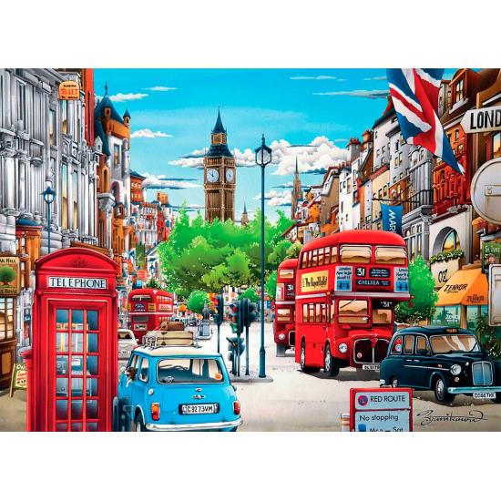 Clementoni Londres Puzzle 1000 pièces