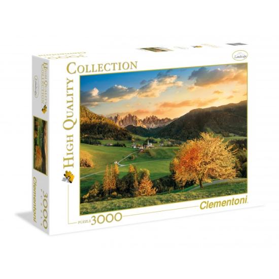 Puzzle Clementoni Les Alpes 3000 pièces