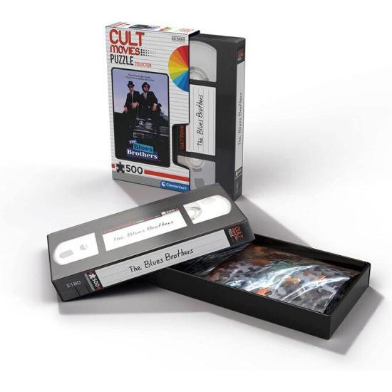 Puzzle Clementoni Les Frères Bleus 500 pièces