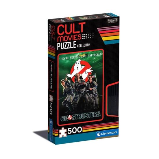 Puzzle Clementoni Ghostbusters de 500 pièces