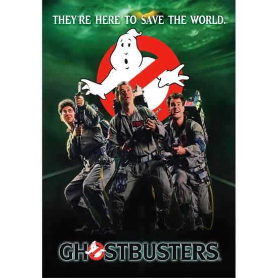 Puzzle Clementoni Ghostbusters de 500 pièces