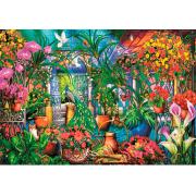 Puzzle Clementoni Les gardiens de serre 500 pièces