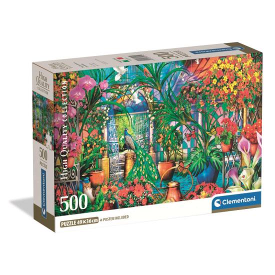 Puzzle Clementoni Les gardiens de serre 500 pièces