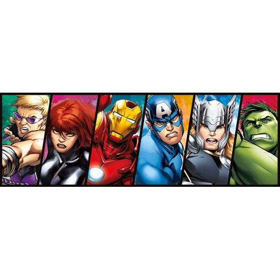 Clementoni The Avengers Puzzle panoramique 1000 pièces