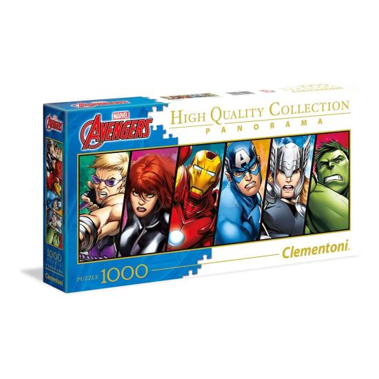 Clementoni The Avengers Puzzle panoramique 1000 pièces