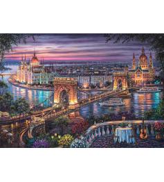 Puzzle Clementoni Lumières Du Danube 1000 pièces