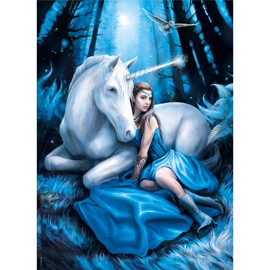 Clementoni Blue Moon Puzzle 1000 pièces Clementoni Blue Moon Puzzle 1000 pièces