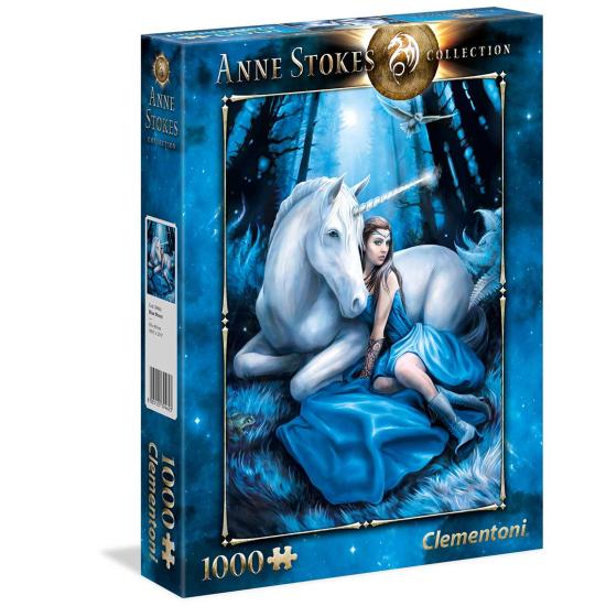 Clementoni Blue Moon Puzzle 1000 pièces Clementoni Blue Moon Puzzle 1000 pièces