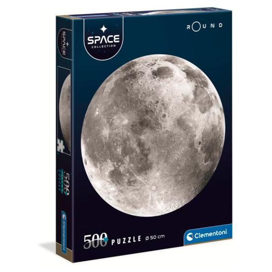 Clementoni Luna Puzzle 500 pièces Clementoni Luna Puzzle 500 pièces
