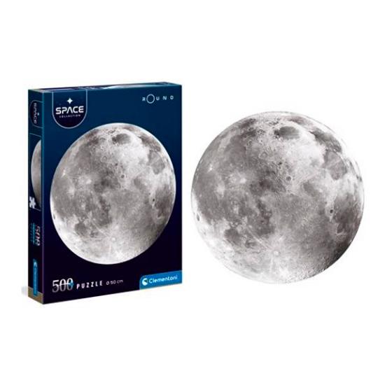 Clementoni Luna Puzzle 500 pièces Clementoni Luna Puzzle 500 pièces