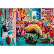 Puzzle Clementoni Lune de Carnaval de 1000 pcs