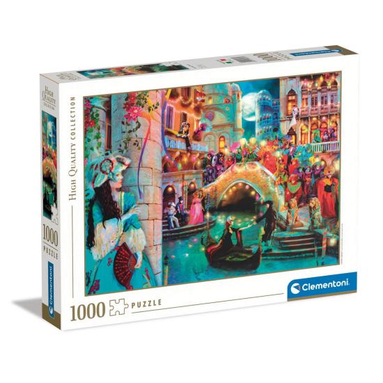 Puzzle Clementoni Lune de Carnaval de 1000 pcs