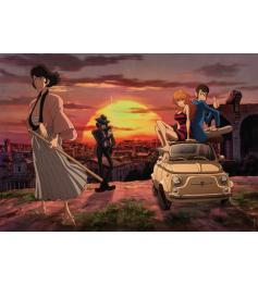 Puzzle Clementoni Lupin III - 1 de 1000 pcs