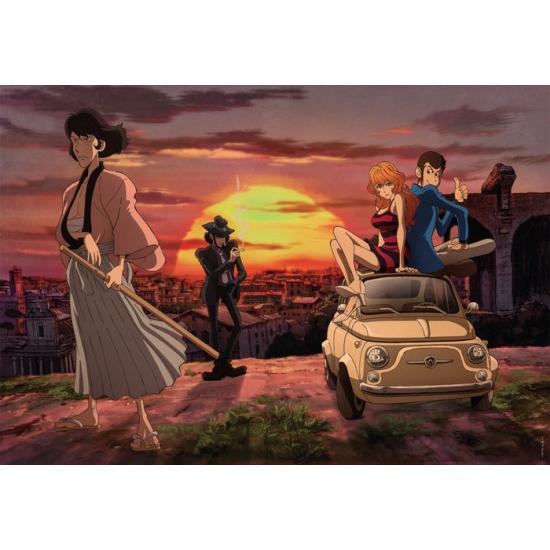Puzzle Clementoni Lupin III - 1 de 1000 pcs