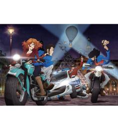 Puzzle Clementoni Lupin III - 2 de 1000 pcs