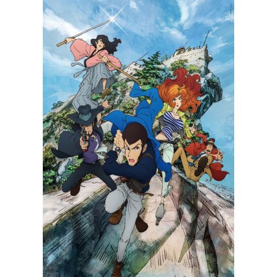 Puzzle Clementoni Lupin III - 3 1000 pcs