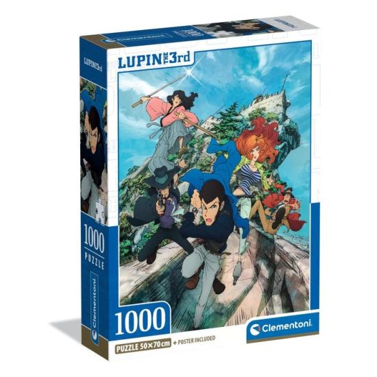Puzzle Clementoni Lupin III - 3 1000 pcs