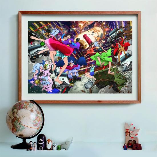 Puzzle Clementoni Lupin III 1500 pièces